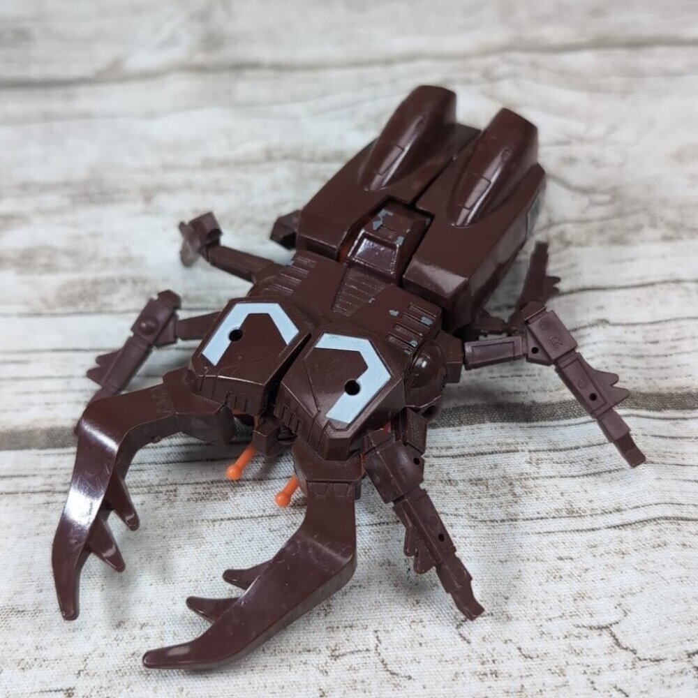 Transformers G1 Insecticon Chop Shop - 1984 - Decepticon - 80's Robot